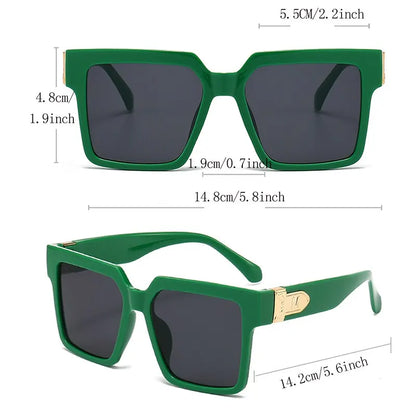 Square Oversized Sunglasses