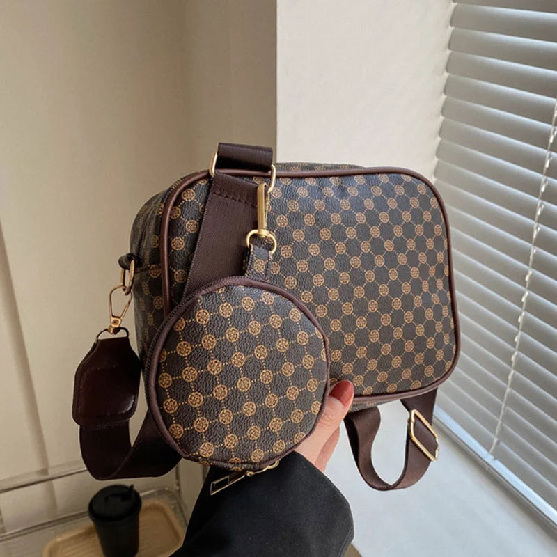 Foreign Style Strap Small Bag