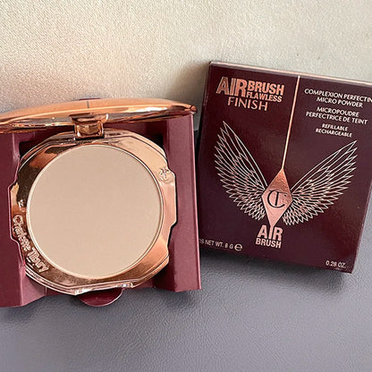 Charlotte Tilbury CT Two-color Heart-shaped Blusher Naturally High-gloss Liquid Powder Set Brightening Pearlescent Glow Powder