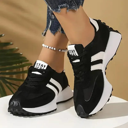 Sport Thick Bottom Casual Sneakers L