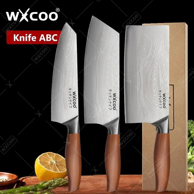 Stainless Steel Chef Knife Household Kitchen Knife