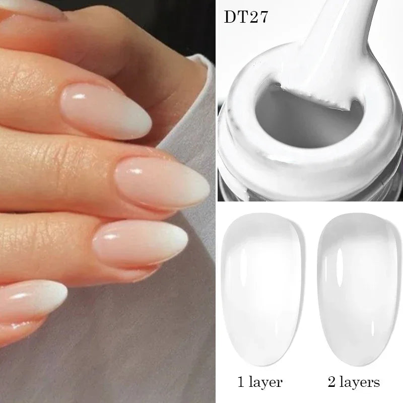 7ml Red Series Gel Nail Polish Glitter