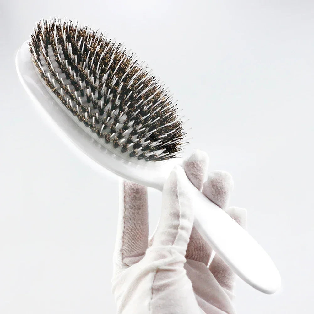 Luxury Oval Anti Static Hair Brush