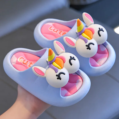 Cool Non-slip Soft Bottom Slippers