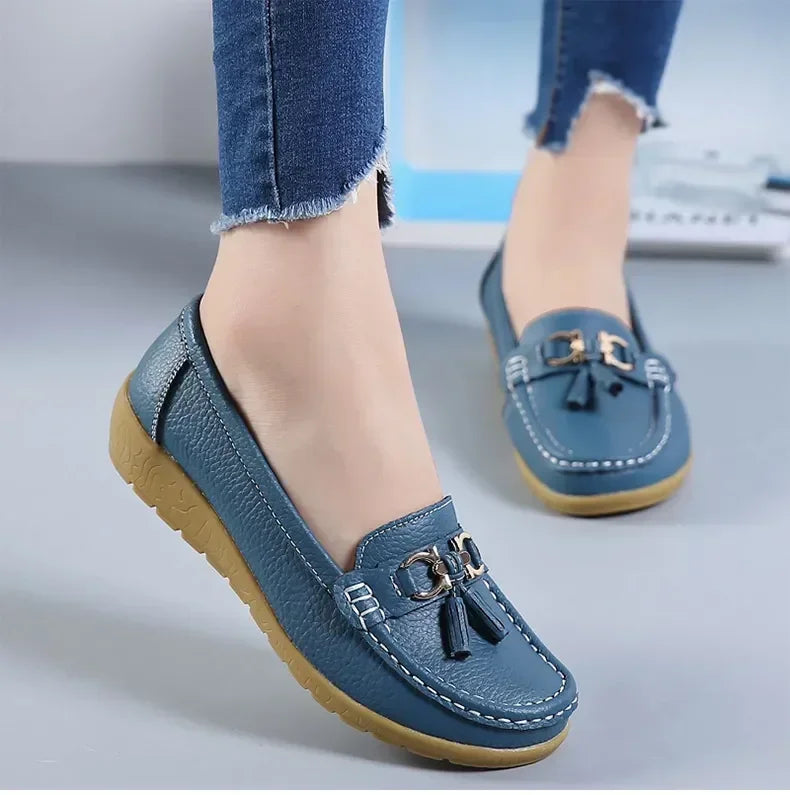 Slip Loafers Flat Shoes