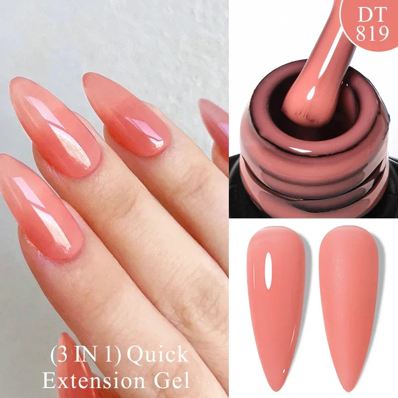 7ml Red Series Gel Nail Polish Glitter