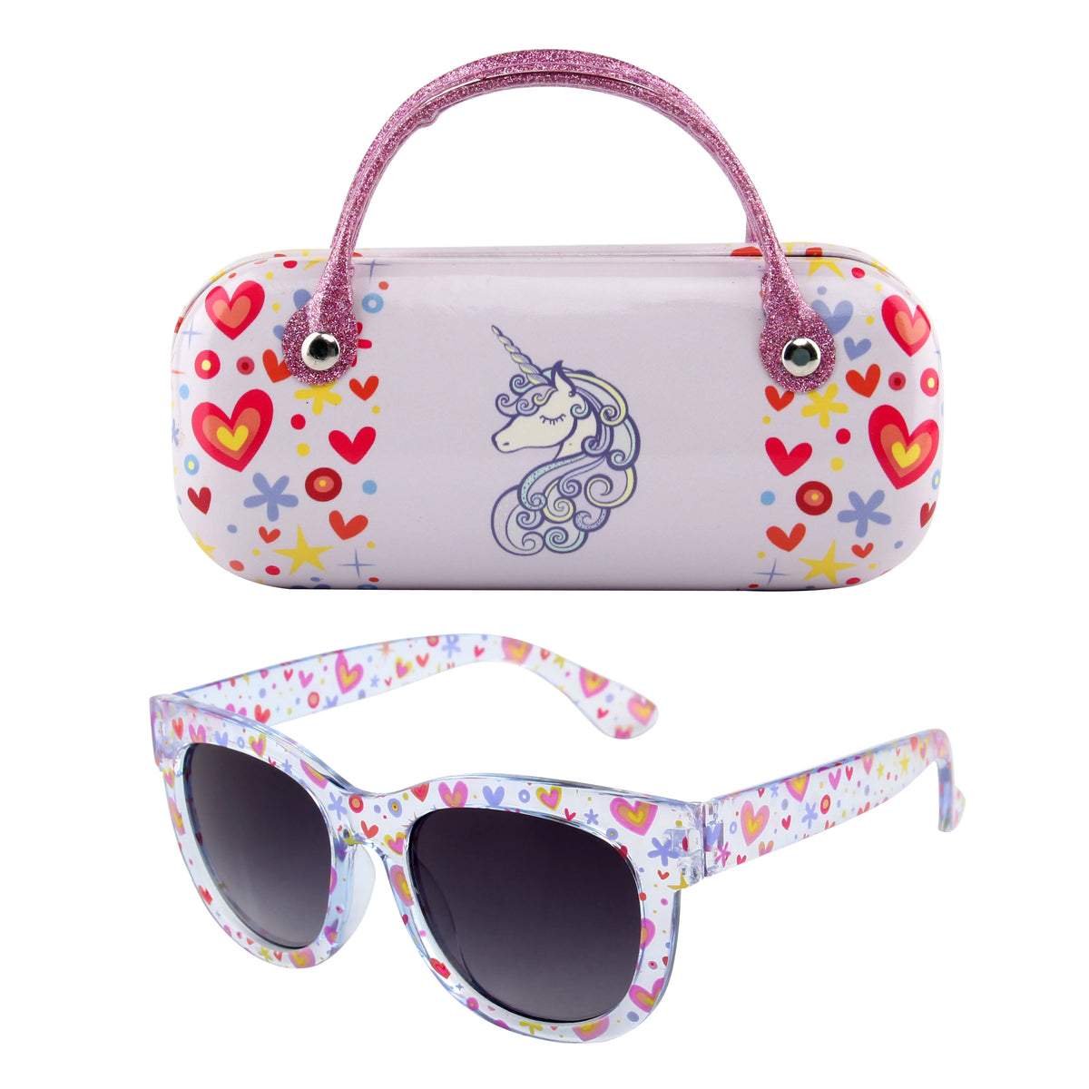 Square Cute Kids Toddler Lovely Colorful Rectange Sun Glasses