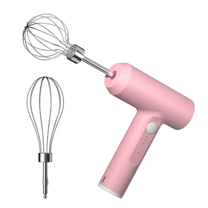 1 PCS Wireless Electric Food Mixer Portable 3 Speeds