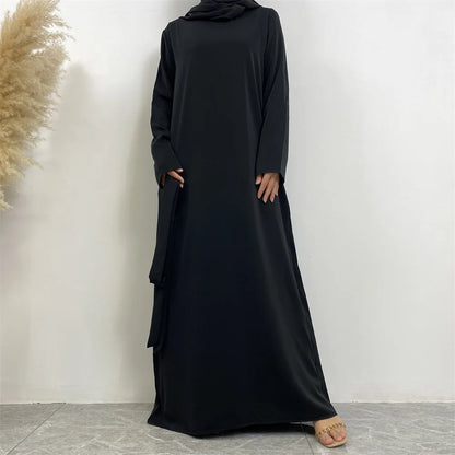 Muslim Turkey Abaya long dress