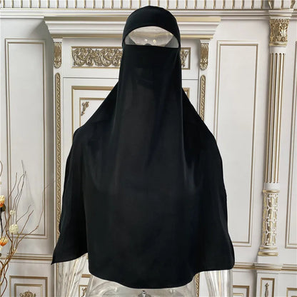 عباية وقفطان طويلة بطابع اسلامي 