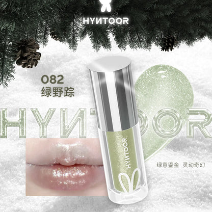 Playful Rebellious Lip Gloss Planet  Mouth Black Mouth Silver Mouth Gray Lip Oil Mirror Water Gloss