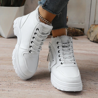Waterproof Snow Boots Platform Sports Sneakers