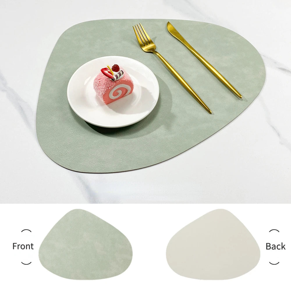 Double Sided Anti Slip PU Insulation Pad Table Mat