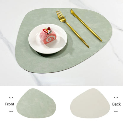 Double Sided Anti Slip PU Insulation Pad Table Mat