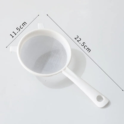 1 Pcs Durable Ultra Fine Mesh Strainer