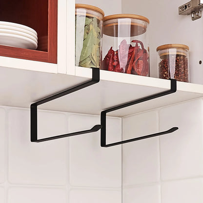 Kitchen Tissue Holder Punch-Free Paper Towel Holder