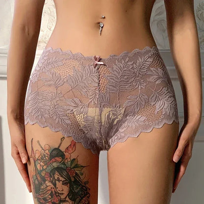 1PC Lace Underwear Sexy Transparent Lingerie