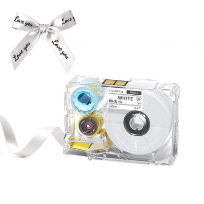 Phomemo A30 P15 Fabric Ribbon Cartridges 12mm X 5m Satin Ribbons