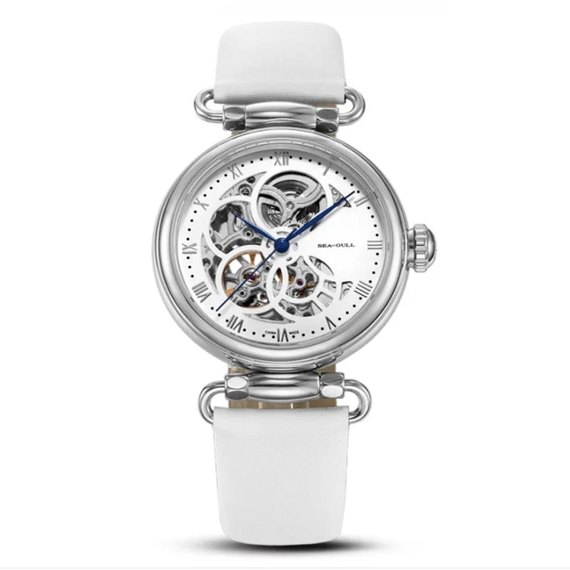 Luxury Dial Hollow Stainless Steel Wristwatch Watches