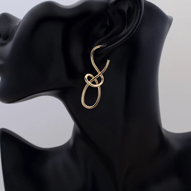 Geometry Drop Earrings