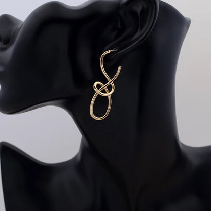 Geometry Drop Earrings