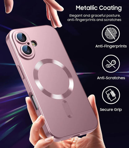 Magsafe Magnetic Wireless Charge Phone Cases For iPhone Cover