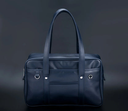 JK uniform bag girl PU schoolbag