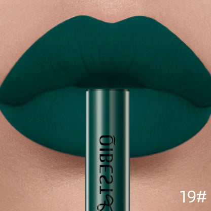 Matte Liquid Waterproof Lipstick