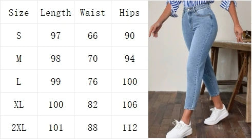 High Waist Straight Leg Pants Jeans