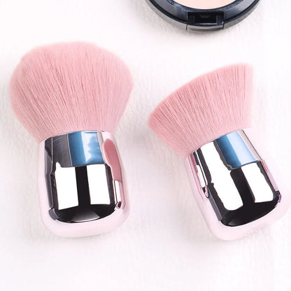 1/2 PCS Fluffy Loose Powder Blush Brushes Portable Makeup Brush