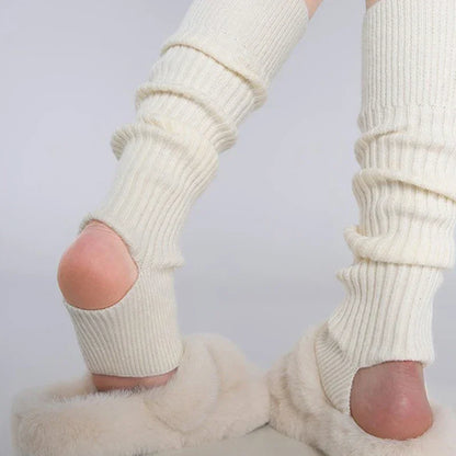 Long Winter Over Knee Boot Cuffs Socks