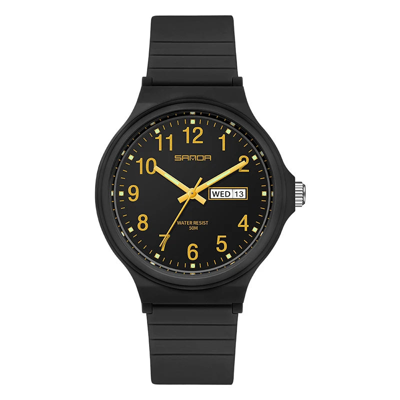 Electronic Quartz Waterproof Wristwatches