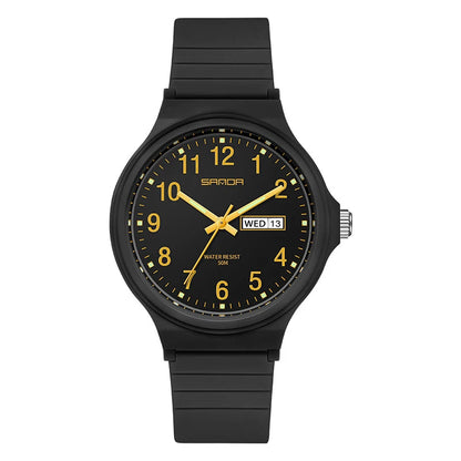 Electronic Quartz Waterproof Wristwatches