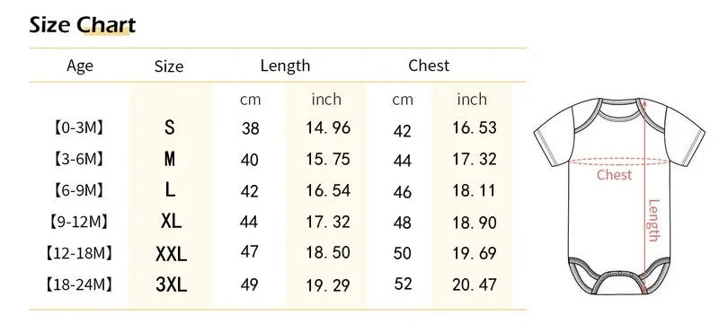 Baby Newborn Baby Bodysuit Romper