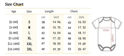 Baby Newborn Baby Bodysuit Romper
