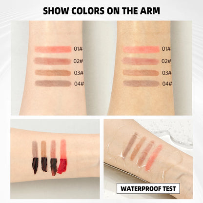 Lipliner Peel Off Tattoo Lip gloss Waterproof Long Lasting Matte Lip Stain