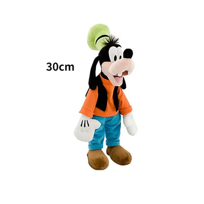 35cm Mickey Mouse Plush Toys Kawaii Anime Mickey Minnie Dolls