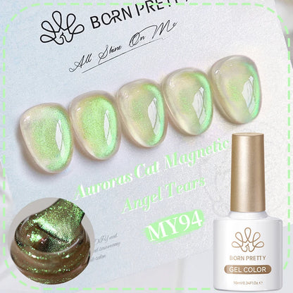 Dark Red Cat Magnetic Gel Nail Polish