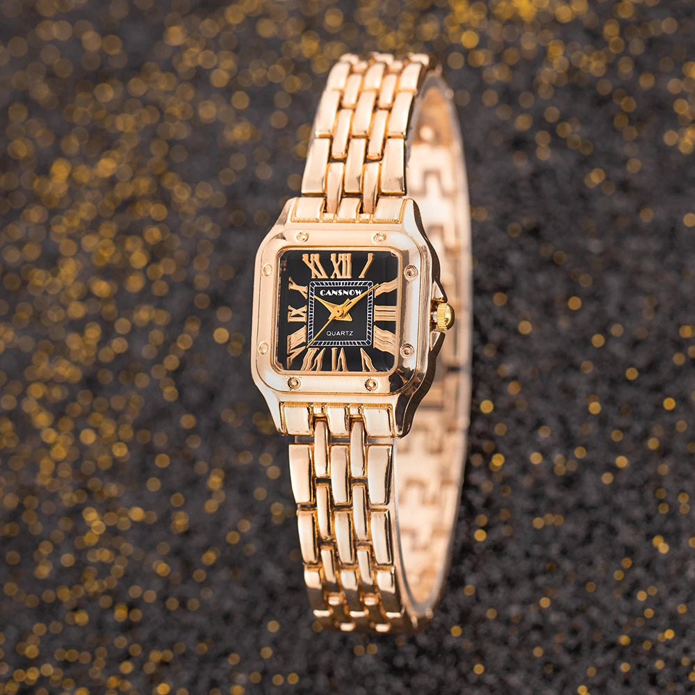 Luxury Hollow Analog Quartz Watch