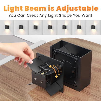LED Wall Sconces 6W Modern IP65 Wall Lamp
