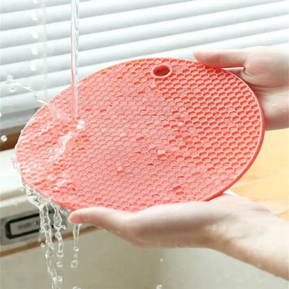 Table mat tool silicone tableware mat