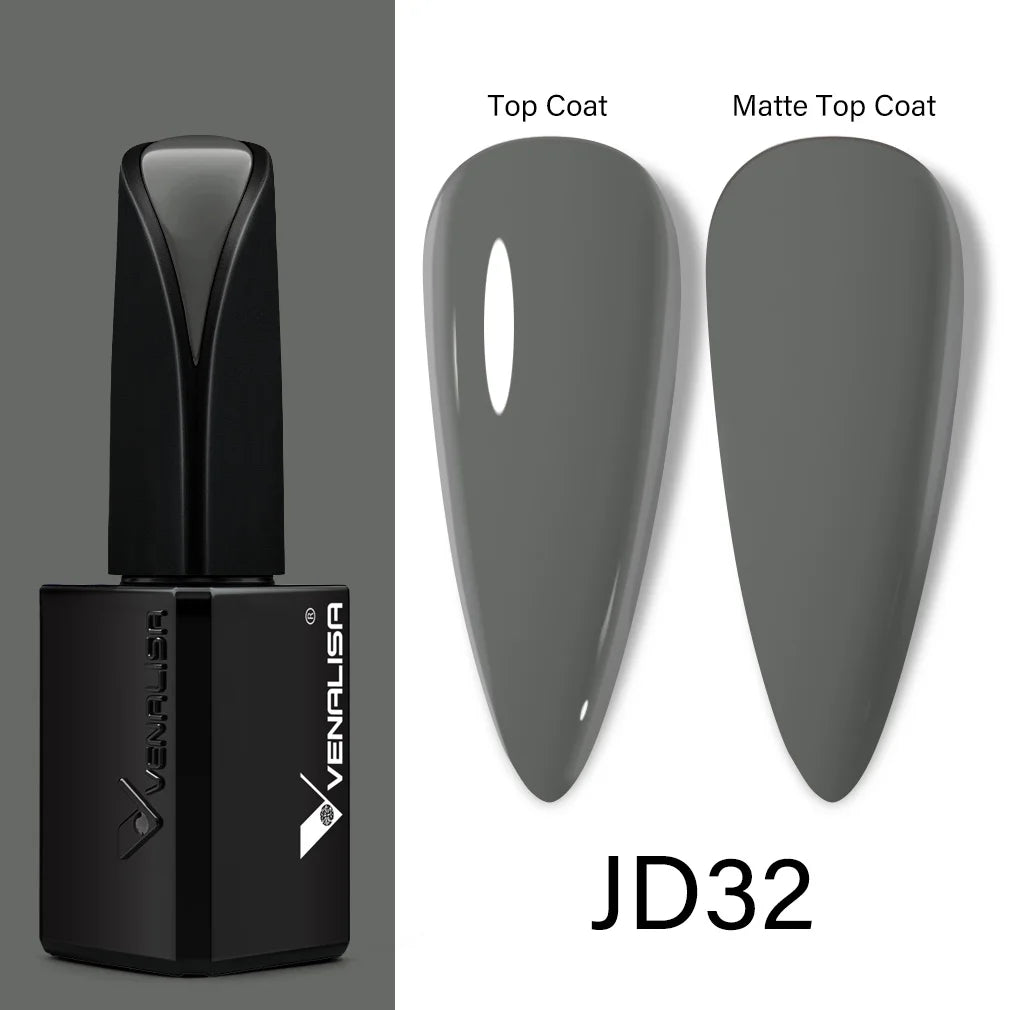 15ML Silky Matte TPO FREE Topcoat No Cleaning Nail Lacquer Full Coverage Long Lasting Nail Varnish