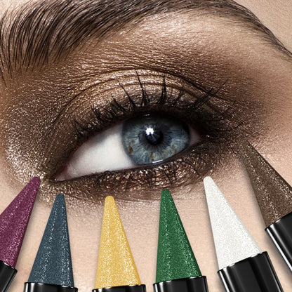25 Colorful Eyeshadow Stick Makeup