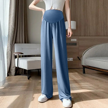 Maternity with Pockets Large Size Maternity Trousers
