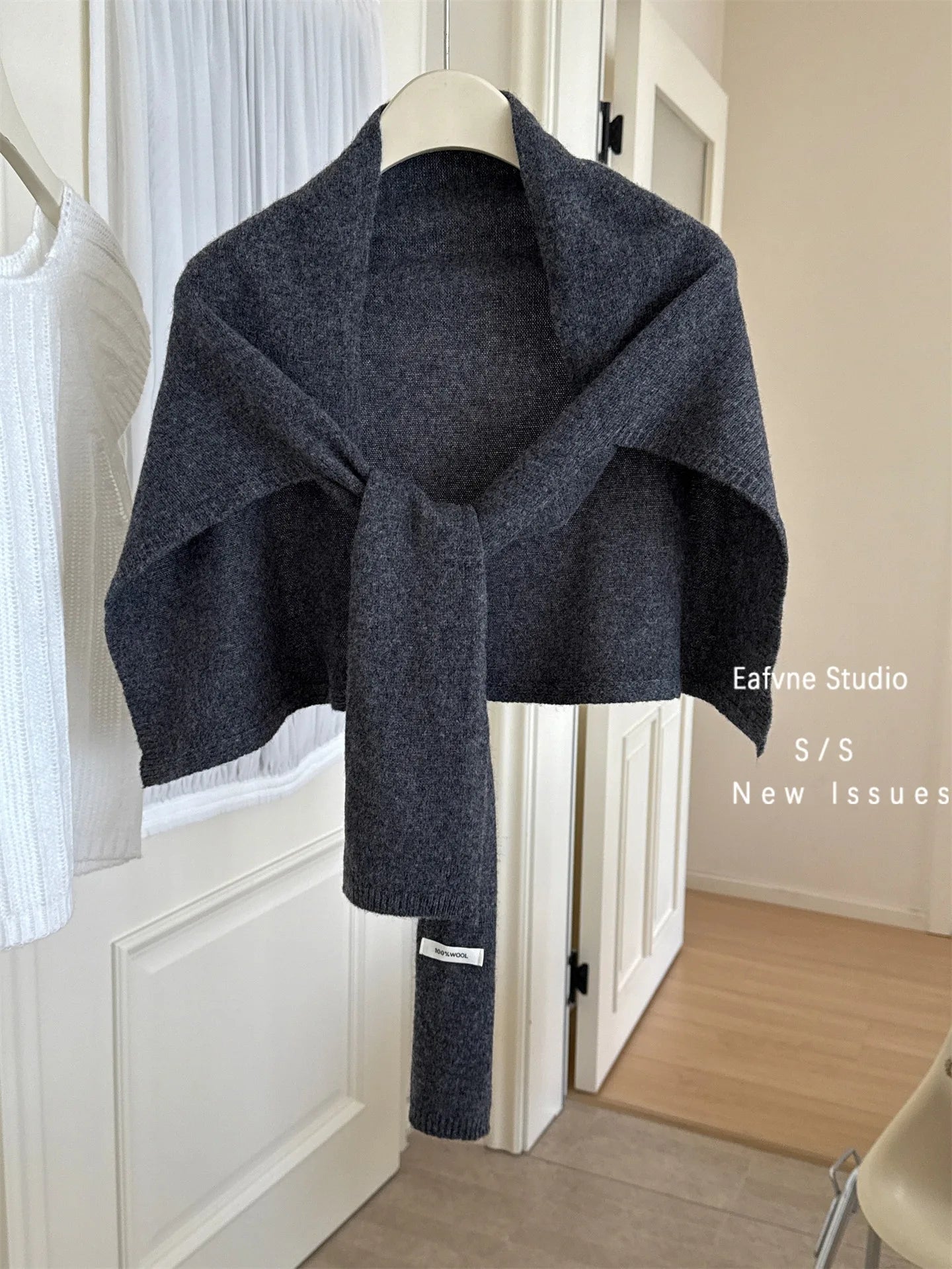 Bufanda triangular británica coreana Nicho