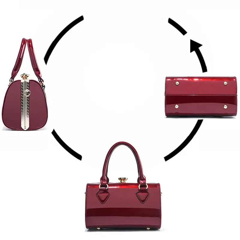 Leather crossbody luxury bags