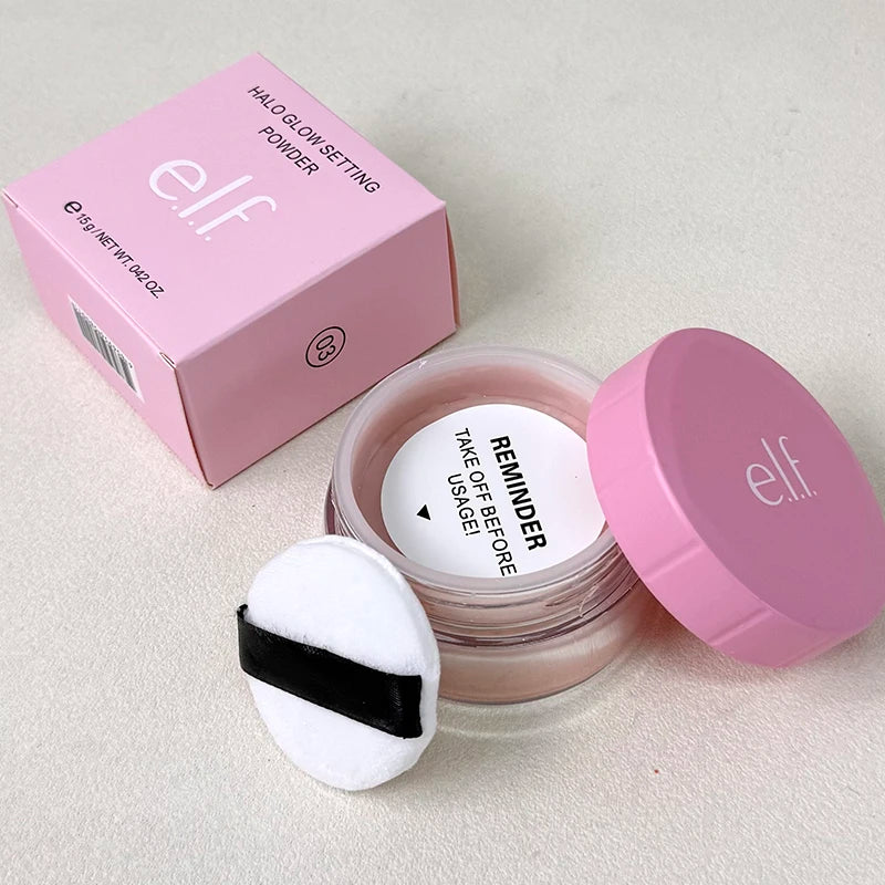 Foundation Dry Skin Oily Skin Fine Powder Texture Matte Setting Powder Glow