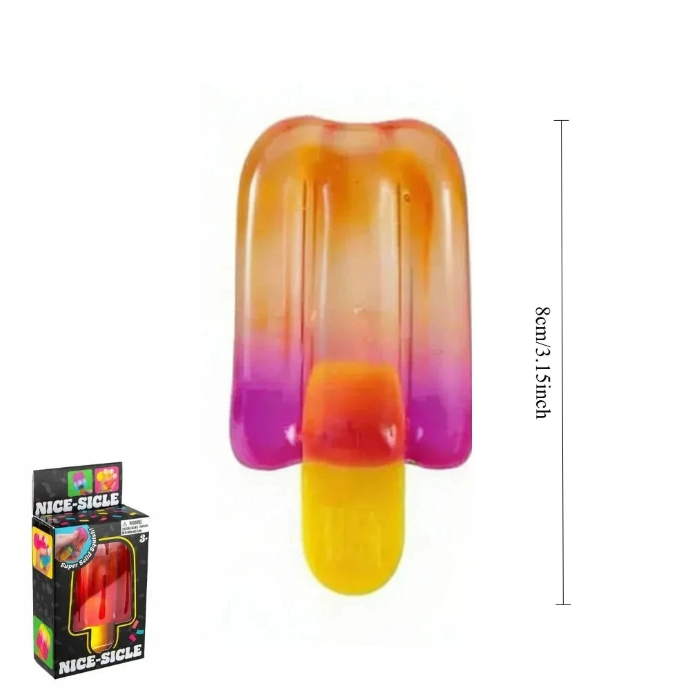 Schylling Needoh Nice Cube Sensory Squishy Stress Relief Fidget Toy