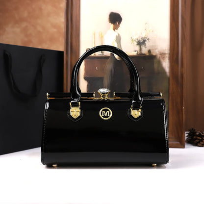 Pillowcase Water Diamond Middle-Aged Bag