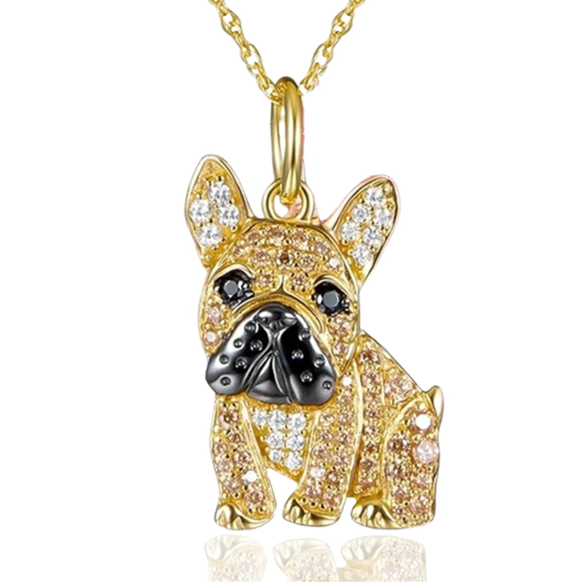 Exquisite Cute Beagle Pendant Necklace Dog Lovers